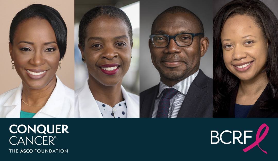 Conquer Cancer, the ASCO Foundation and BCRF Award Four New Grants to Early- and Mid-Career Researchers