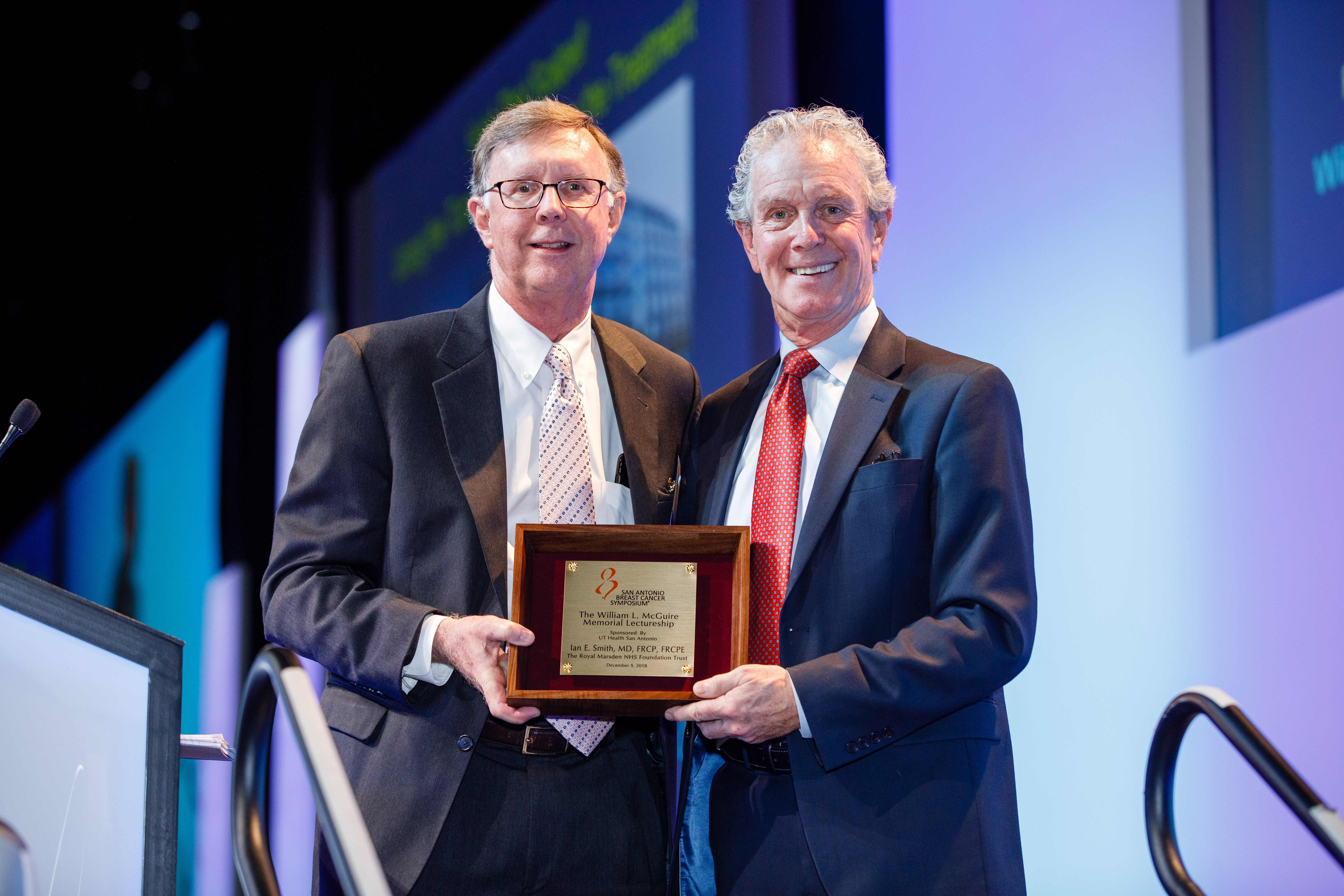 Dr. Ian Smith: 2018 recipient of the William L. McGuire Memorial Lecture