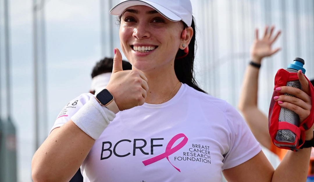 Run with Team BCRF in the 2023 United Airlines NYC Half Marathon