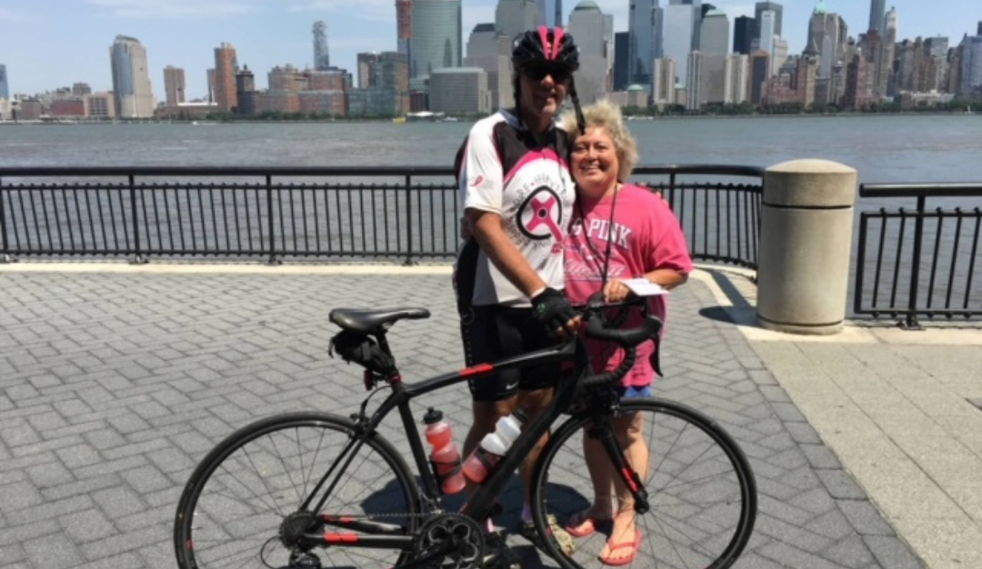 BCRF Supporter to Cycle 3,500 Miles for Research