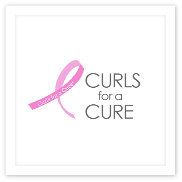 Ouidad Curls for a Cure Logo