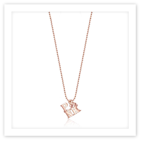 Alex Woo Pink Necklace
