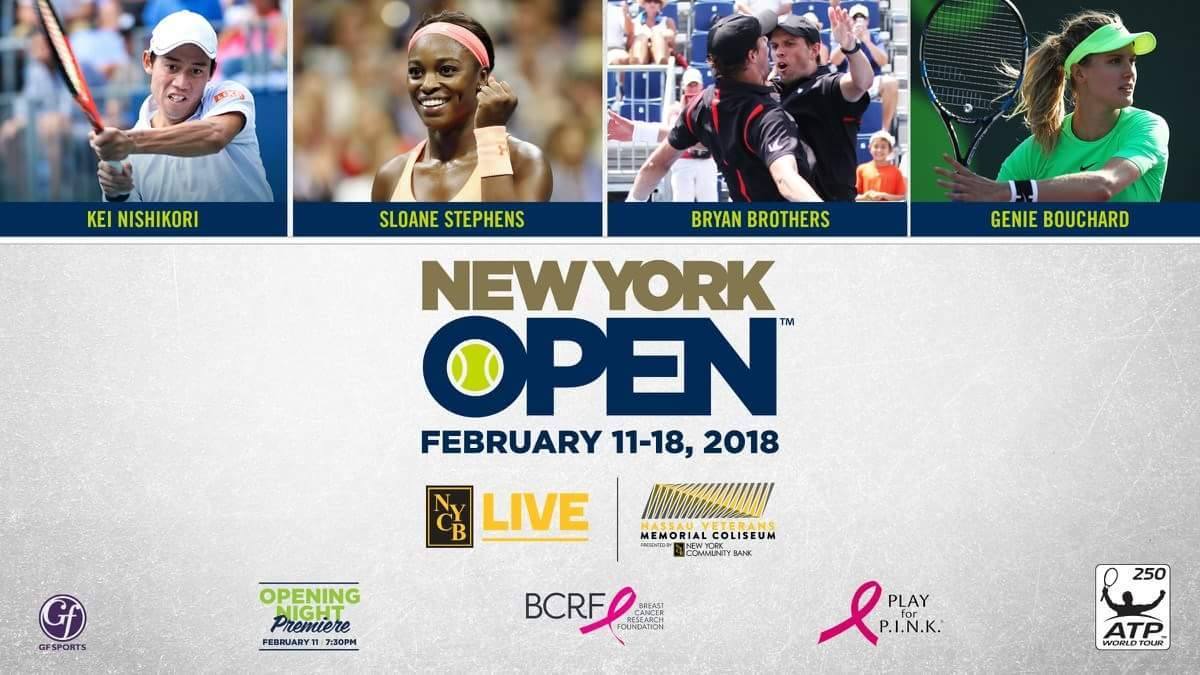 The New York Open and BCRF Join Forces in AllStar Play for P.I.N.K