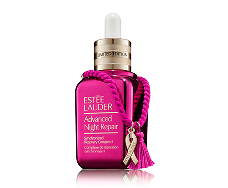 Estée Lauder x BCRF Limited Edition Advanced Night Repair Synchronized Recovery Complex II with Pink Ribbon Bracelet