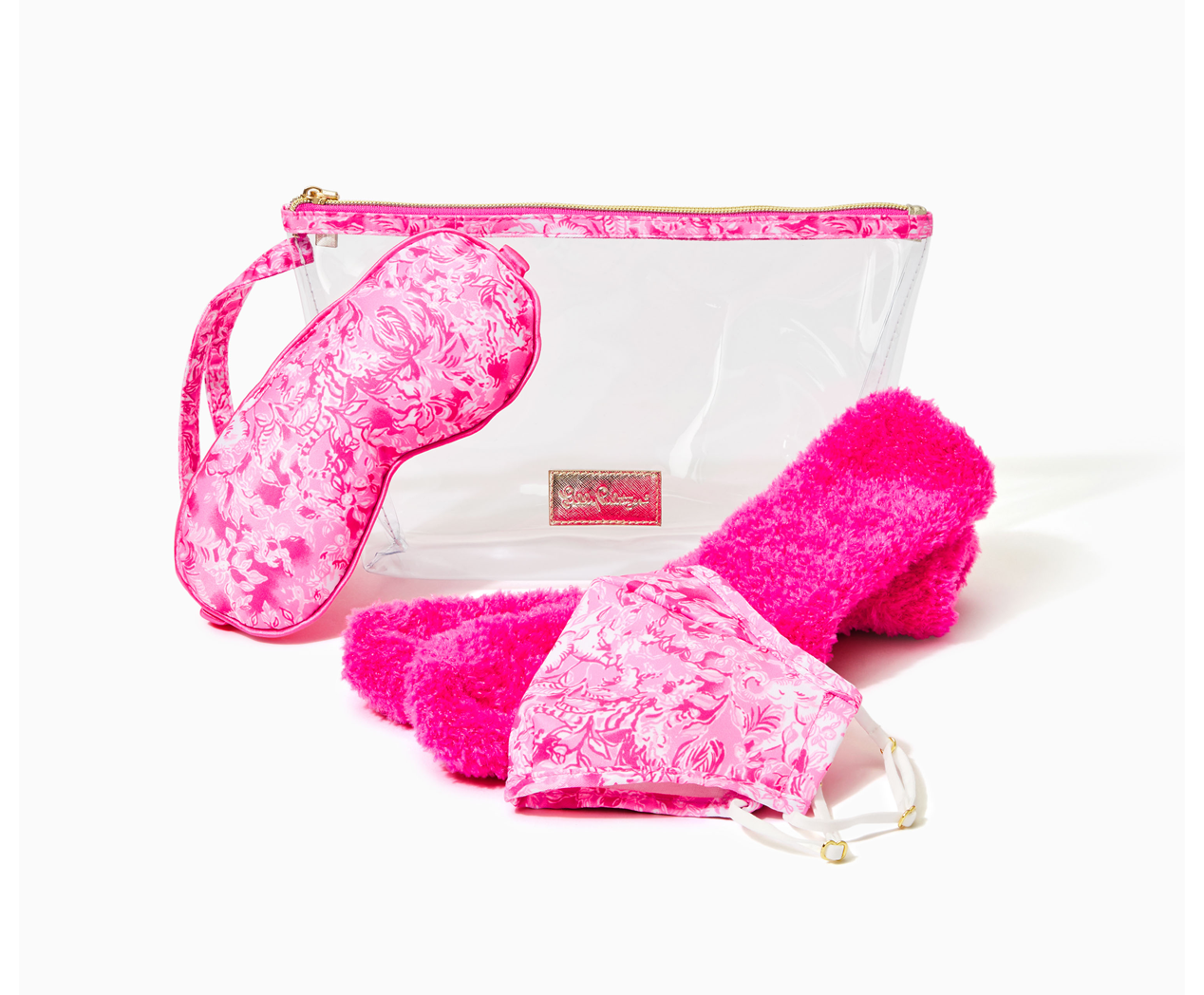 Lilly Pulitzer Purposeful Pouch to support the Breast Cancer Research Foundation
